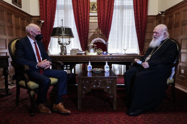 Συνάντηση Παπανδρέου με Ιερώνυμο – Τι συζήτησαν