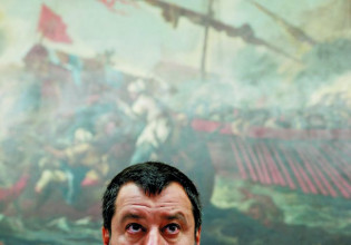 Ματέο Σαλβίνι – Εθνικιστικές κορώνες… σε σύμπνοια με τη στάση της ΕΕ απέναντι στους πρόσφυγες