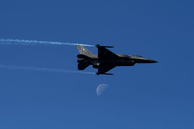 Συντριβή F-16 - Επικοινωνία Σακελλαροπούλου - Παναγιωτόπουλου