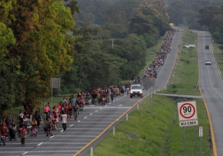 Μεξικό – Αυξάνεται η ένταση – Ενας μετανάστης νεκρός από πυρά των Αρχών