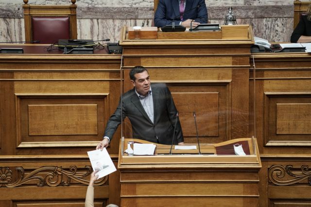 Τσίπρας – Ζητά να διεξαχθεί προ ημερησίας διάταξης συζήτηση στη Βουλή για την ακρίβεια