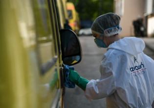 Πάτρα – Στο νοσοκομείο με κοροναϊό μάνα και κόρη – Είναι ανεμβολίαστες