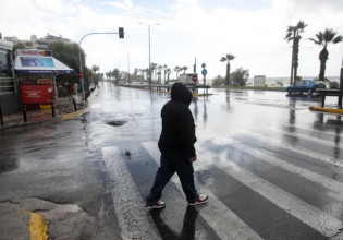 Καιρός – Βροχές, πτώση της θερμοκρασίας και ισχυροί άνεμοι έως 8 μποφόρ