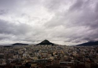 Καιρός – Συννεφιά σε όλη τη χώρα με δυνατούς βοριάδες – Πότε έρχονται βροχές και καταιγίδες