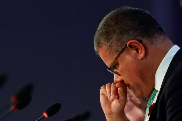 COP26 - Η στιγμή που ο πρόεδρος της Διάσκεψης δακρύζει - «Πρέπει να προστατεύσουμε αυτή τη συμφωνία»