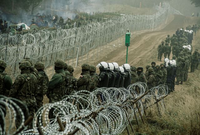 Προσφυγικό - Σύγκληση του ΝΑΤΟ ζητά η Πολωνία - Διεύρυνση κυρώσεων κατά της Λευκορωσίας εξετάζει η EE