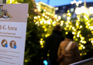 Βέλγιο – Μόνο εμβολιασμένοι στις Χριστουγεννιάτικες γιορτές – Θα φοράνε «βραχιολάκι»