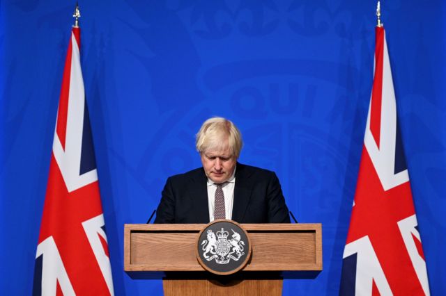 Βρετανία - Νέα μέτρα ανακοινώνει ο Τζόνσον μετά τον εντοπισμό δύο κρουσμάτων Όμικρον