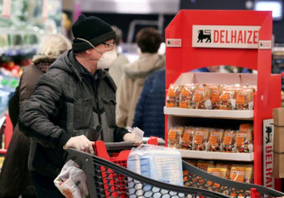 Βέλγιο – Μάσκες παντού και τηλεργασία φέρνει η έκρηξη κρουσμάτων