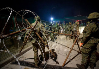 Λιθουανία – Εως 2.000 στρατιώτες αναπτύσσονται στα σύνορα με τη Λευκορωσία