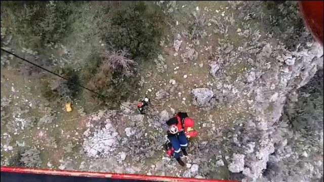 Λεωνίδιο - Αποκολλήθηκε βράχος και σκότωσε Γάλλο ορειβάτη