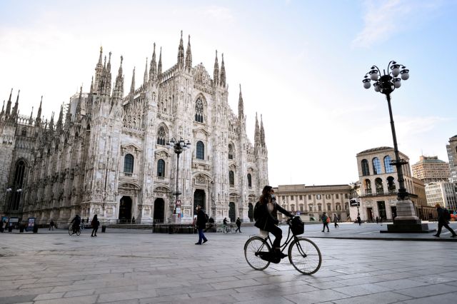 Ιταλία – Στις 7.500 οι μολύνσεις από κοροναϊό – Μείωση θανάτων