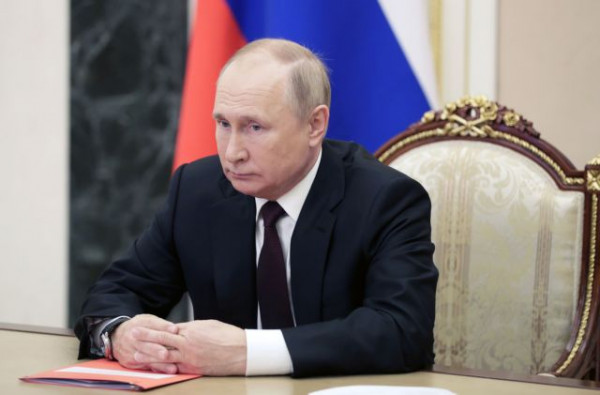Ρωσία – Εκανε την αναμνηστική δόση ο Πούτιν