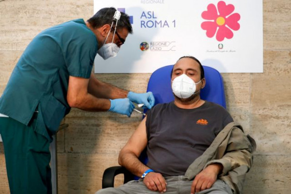 Ιταλία – Στις ΜΕΘ με κοροναϊό 520 ασθενείς