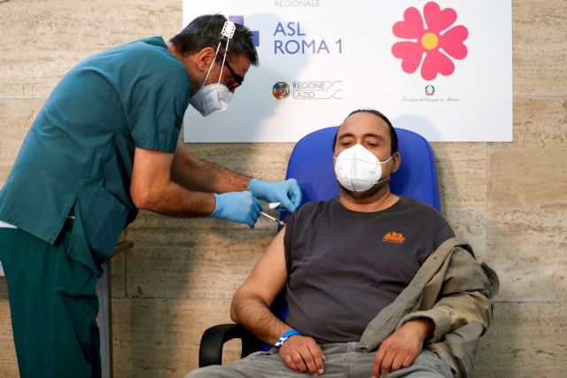 Ιταλία – Στις ΜΕΘ με κοροναϊό 520 ασθενείς