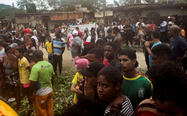 Βραζιλία - Βρέθηκαν οκτώ πτώματα σε έλος κοντά στο Ρίο ντε Τζανέιρο