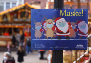 Γερμανία – Στο έλεος της πανδημίας – Εκκληση εντατικολόγων για λήψη περισσότερων μέτρων