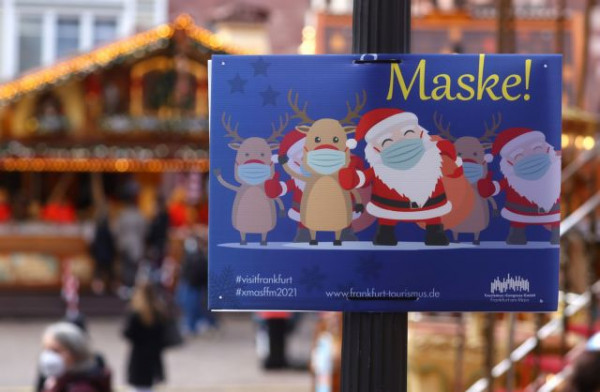 Γερμανία – Στο έλεος της πανδημίας – Εκκληση εντατικολόγων για λήψη περισσότερων μέτρων