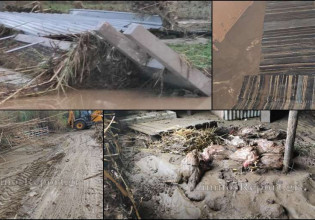 Λήμνος – Καταστροφές από την κακοκαιρία