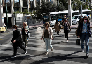 Κοροναϊός – Πού εντοπίζονται τα 5.449 κρούσματα – Δείτε αναλυτικά τον χάρτη της διασποράς