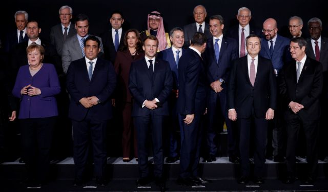 Mitsotakis tells Libya conference Greece a force of security, stability in Eastern Mediterranean