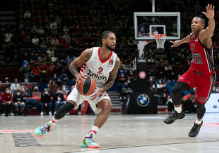 Μαγικό πρώτο ημίχρονο από τον Ολυμπιακό στο Μιλάνο