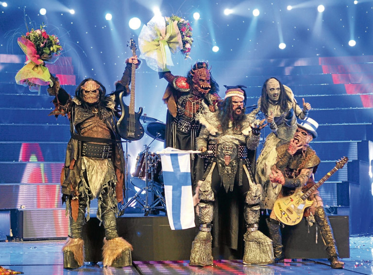 Θυμάστε τους Lordi που κέρδισαν τη Eurovision της Αθήνας; Πού είναι και τι κάνουν σήμερα – Δείτε τα πρόσωπά τους