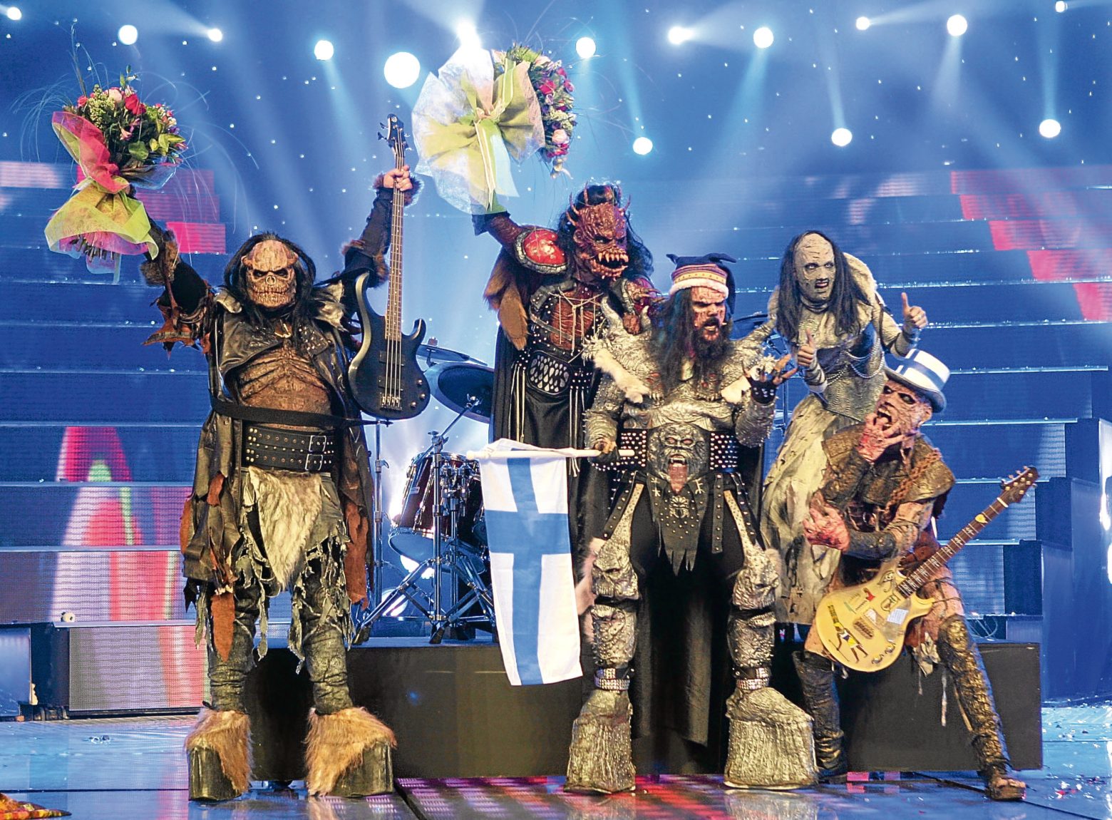 Θυμάστε τους Lordi που κέρδισαν τη Eurovision της Αθήνας; Πού είναι και τι κάνουν σήμερα - Δείτε τα πρόσωπά τους