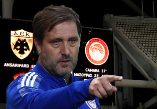 Η επιχείρηση «σοκ» του Μαρτίνς, η ομιλία και η… αλλεργία του στις κουβέντες περί σερί με την ΑΕΚ