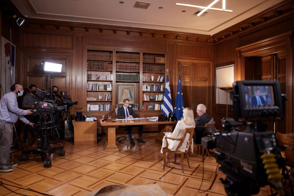 Κυριάκος Μητσοτάκης – Ολόκληρη η συνέντευξη του πρωθυπουργού στο MEGA