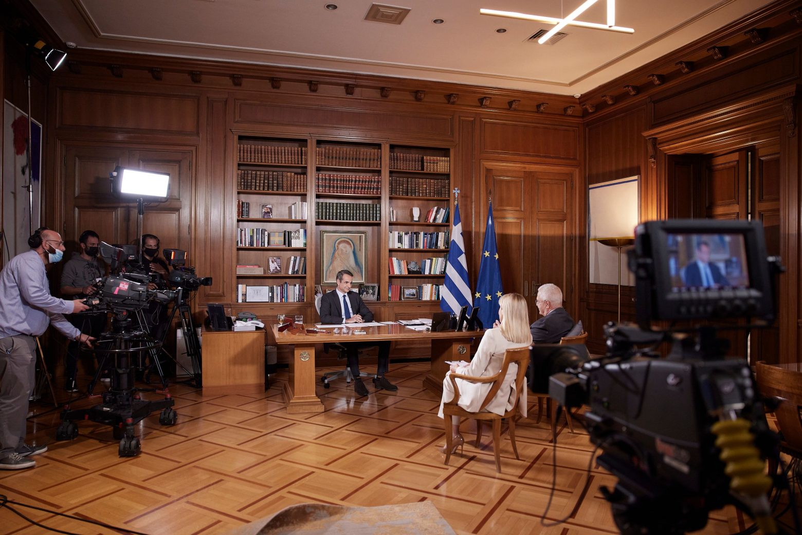Κυριάκος Μητσοτάκης - Ολόκληρη η συνέντευξη του πρωθυπουργού στο MEGA
