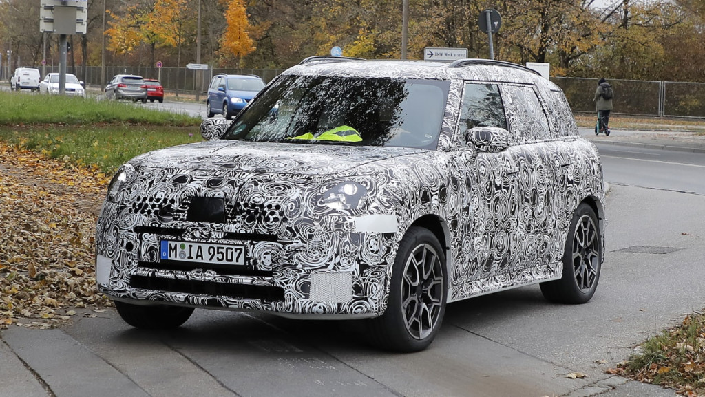 MINI Countryman S: Ανεπίσημη πρώτη