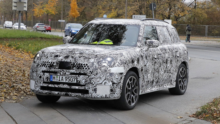 MINI Countryman S: Ανεπίσημη πρώτη