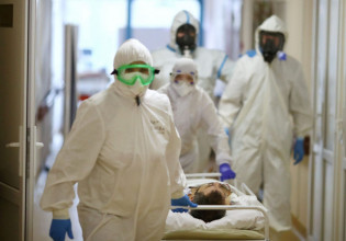 Αρνητές της πανδημίας πετούν τα φάρμακα στα σκουπίδια