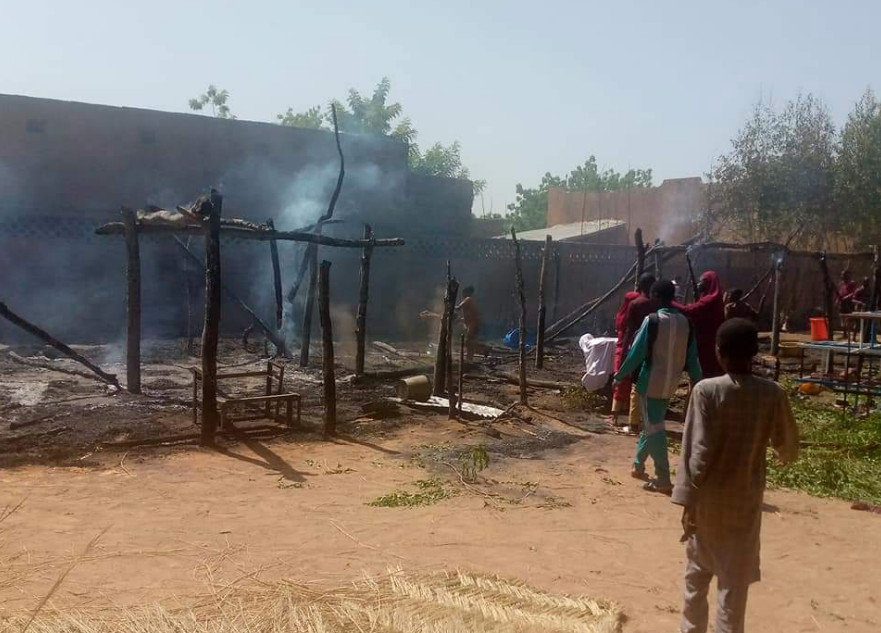 Νίγηρας - Πυρκαγιά σε σχολείο - Αναφορές για πολλούς νεκρούς μαθητές