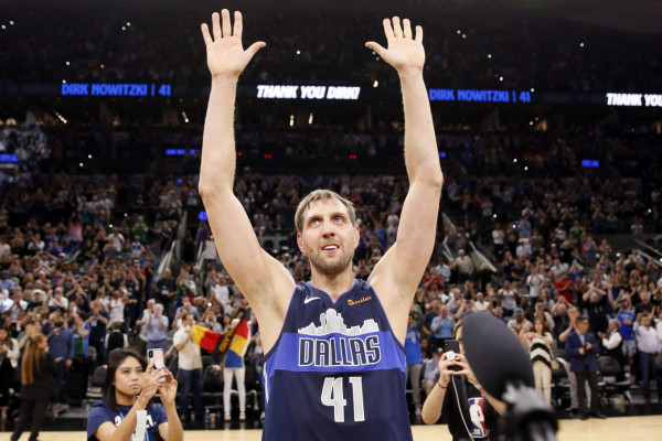 NBA – Οι Μάβερικς θα αποσύρουν τη φανέλα του Ντιρκ Νοβίτσκι