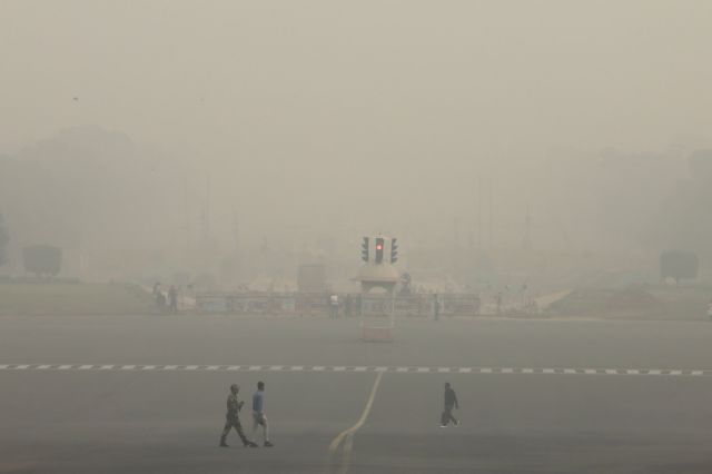 Νέο Δελχί – Προ των πυλών lockdown λόγω… ρύπανσης