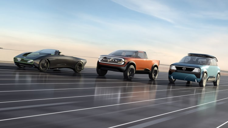 15 νέα concept οδηγούν την ηλεκτροκίνηση δια χειρός Nissan