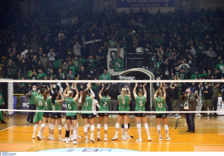 Στους «16» του Challenge Cup ο Παναθηναϊκός (3-0)