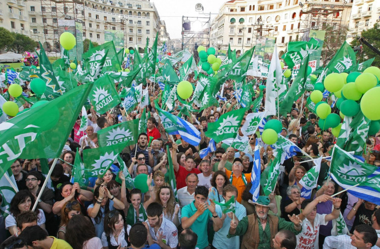 Ανδρουλάκης – Εγώ δεν έθεσα όψιμα το θέμα του ΠΑΣΟΚ και των συμβόλων του