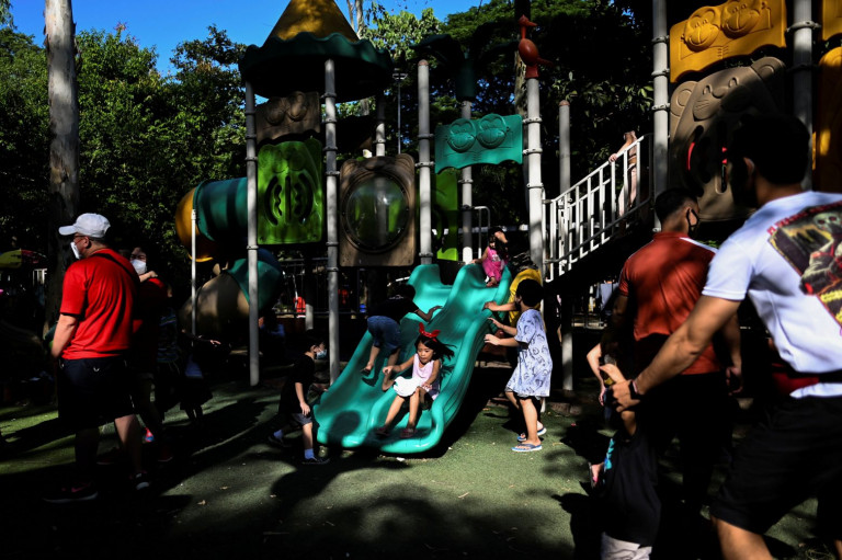 Φιλιππίνες – Άνοιξαν κάποια σχολεία για πρώτη φορά από τον Μάρτιο του 2020 εξαιτίας της πανδημίας