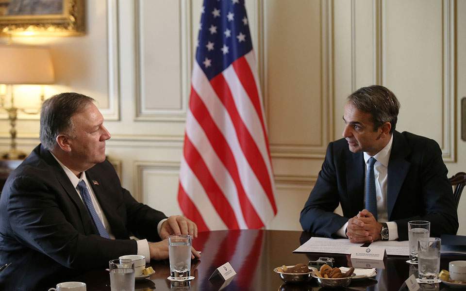 Pompeo says he was concerned over possible Greek-Turkish military ‘accident’ in Aegean