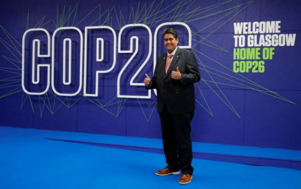 COP26 – «Μπορείτε να μας βομβαρδίσετε», λέει στους ηγέτες ο πρόεδρος του Παλάου