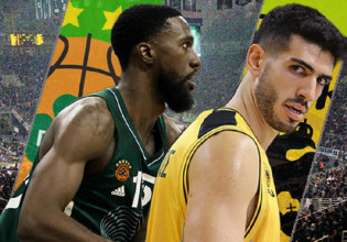 LIVE – Παναθηναϊκός – ΑΕΚ