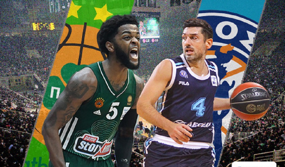 LIVE – Παναθηναϊκός – Κολοσσός Ρόδου