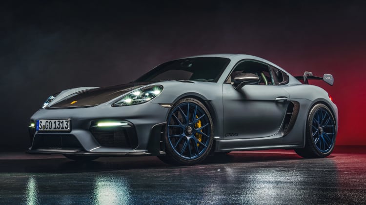 Porsche 718 Cayman GT4 RS: Ωμή δύναμη