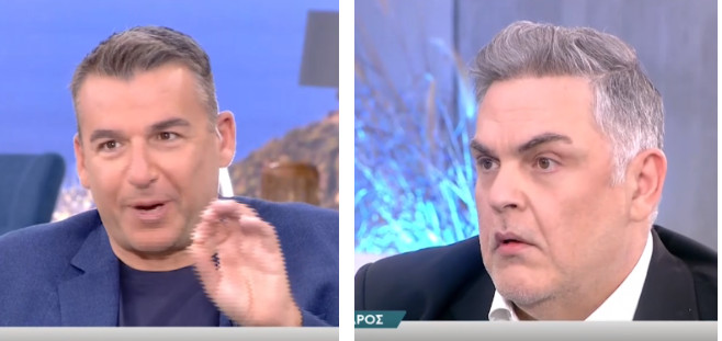 Γιώργος Λιάγκας σε Αντώνη Λουδάρο: «Δεν φαίνεται καθόλου η εμφύτευση μαλλιών»
