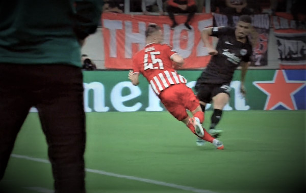 Εικόνα που σοκάρει – Δείτε πώς είναι το πρησμένο πόδι του Ρέαμπτσιουκ