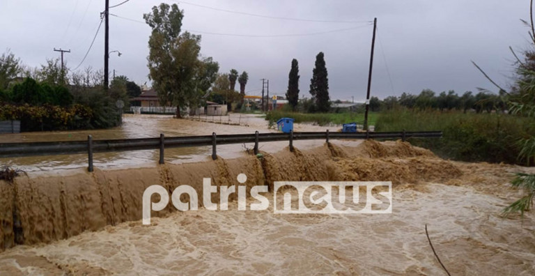 Ηλεία – Οι κάτοικοι μετρούν τις πληγές τους από την χθεσινή κακοκαιρία – Ένας νεκρός και τεράστιες καταστροφές