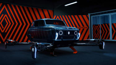 Renault AIR4: Αιθέρια ύπαρξη